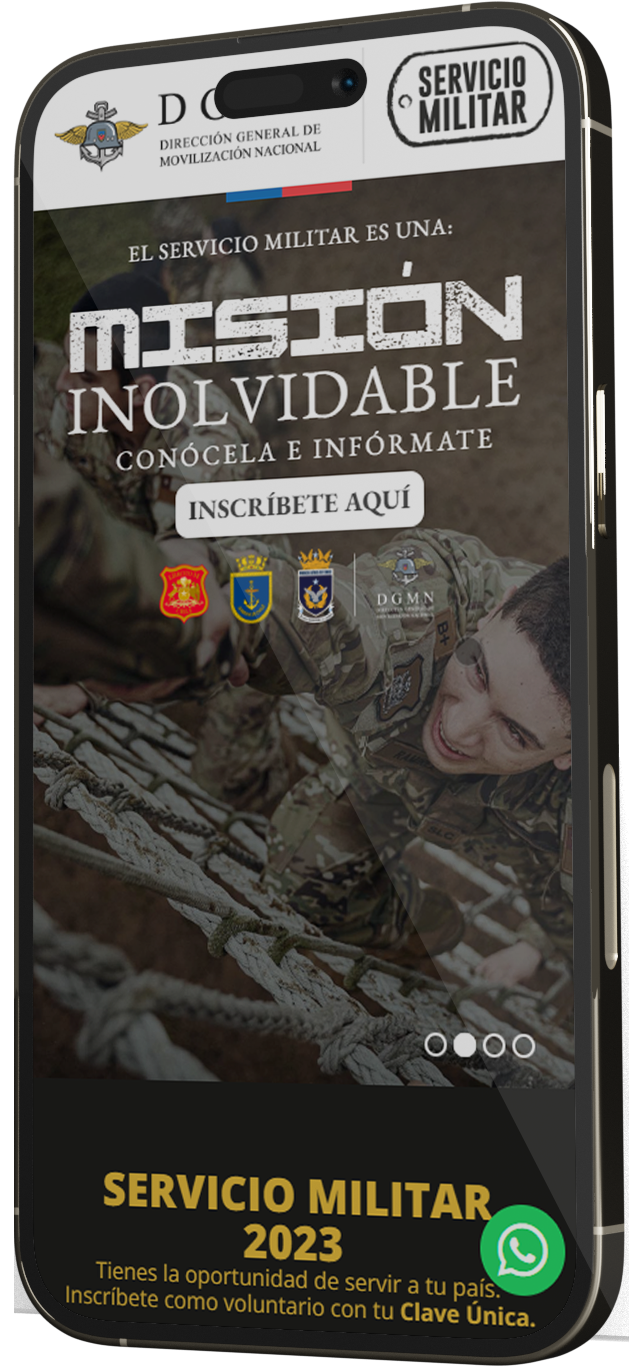 Sorteo General 2023 Servicio Militar 2023 Chile / DGMN